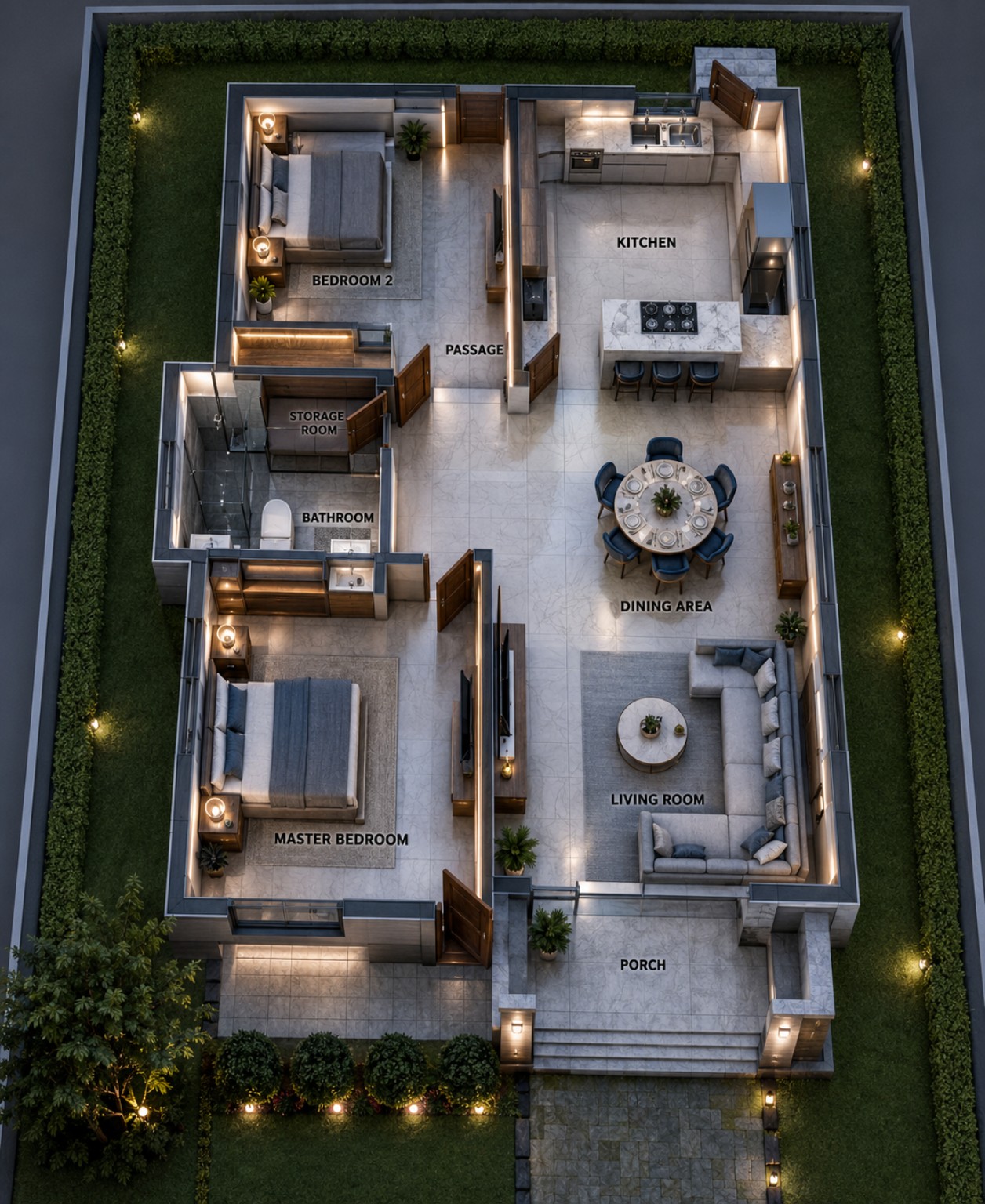 3D Floor Plan Keerana